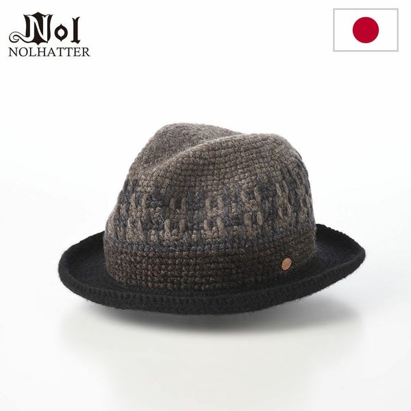 Island hat（アイランド ハット） ブラック
