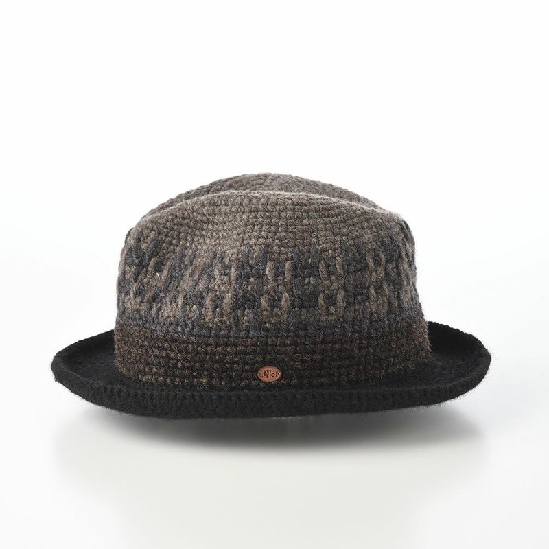 ノルのソフトハット Island hat（アイランド ハット） ブラック