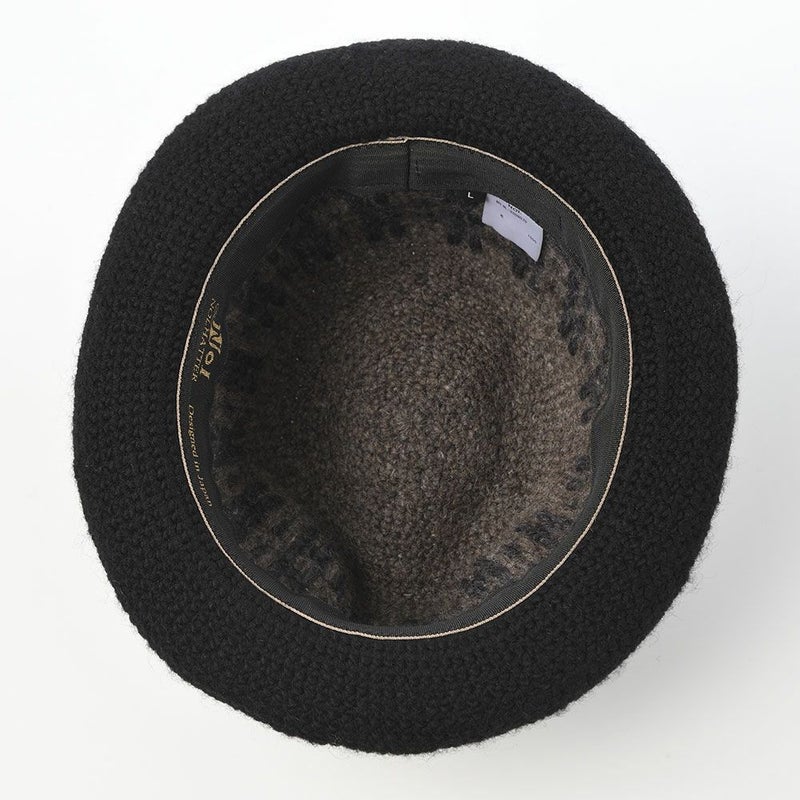 ノルのソフトハット Island hat（アイランド ハット） ブラック