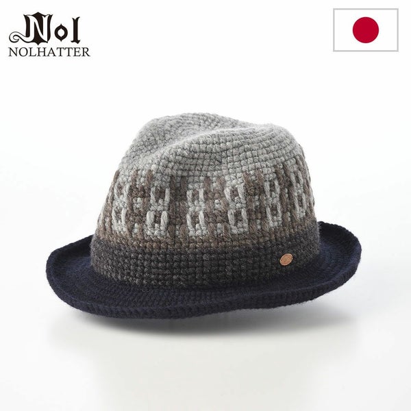 Island hat（アイランド ハット） ネイビー