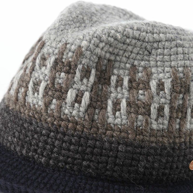 ノルのソフトハット Island hat（アイランド ハット） ネイビー