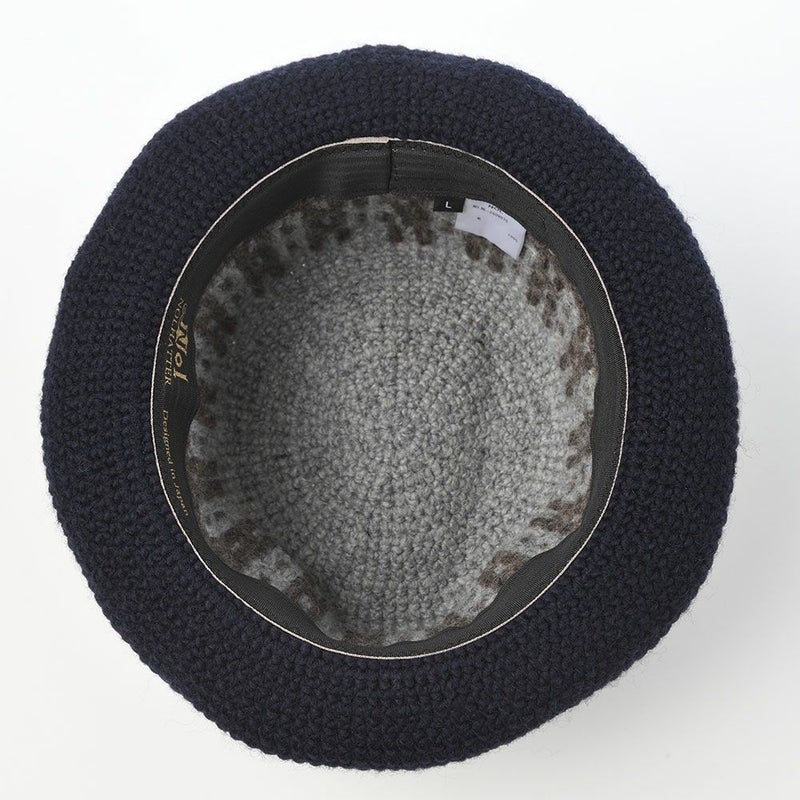 ノルのソフトハット Island hat（アイランド ハット） ネイビー