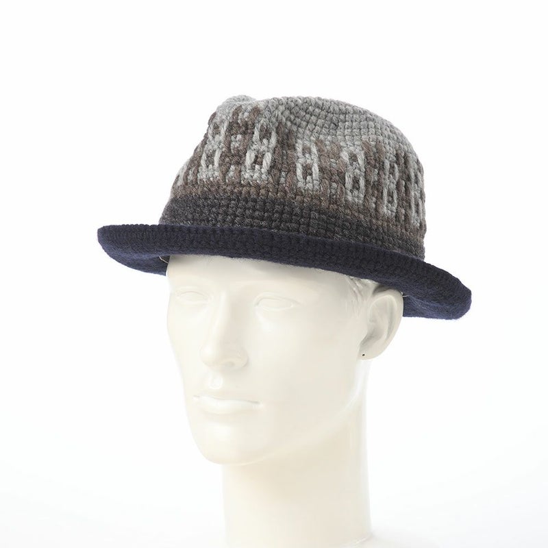 ノルのソフトハット Island hat（アイランド ハット） ネイビー