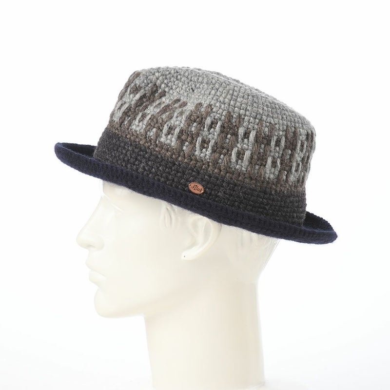 ノルのソフトハット Island hat（アイランド ハット） ネイビー