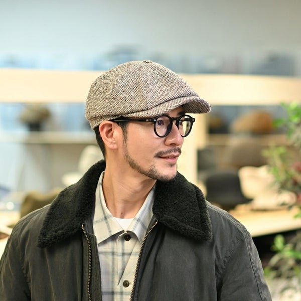 Newsboy Classic Cap（ニュースボーイ クラシックキャップ）W102389 ベージュ