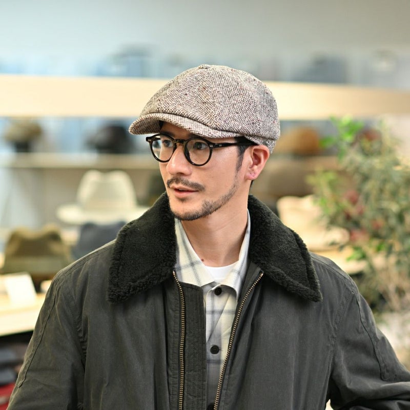 ヴィゲーンズのキャスケット Newsboy Classic Cap（ニュースボーイ クラシックキャップ）W102389 ベージュ