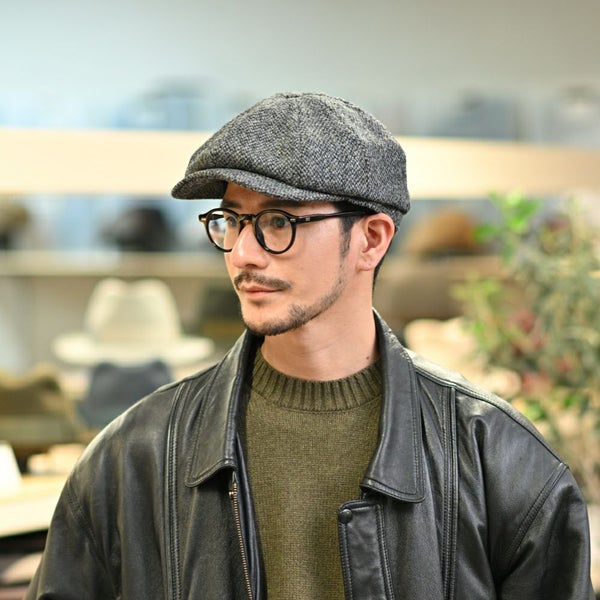 Newsboy Classic Cap（ニュースボーイ クラシックキャップ）W102389 グレー