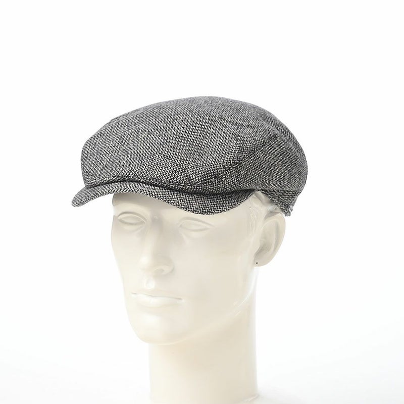 ヴィゲーンズのハンチング Ivy Contemporary Cap（アイビー コンテンポラリーキャップ）W102391 グレー