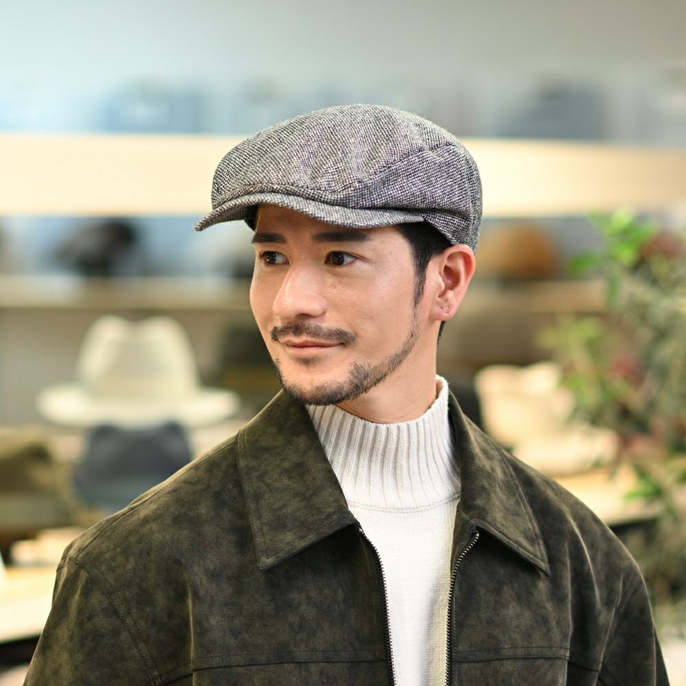 ヴィゲーンズ ハンチング Ivy Contemporary Cap（アイビー
