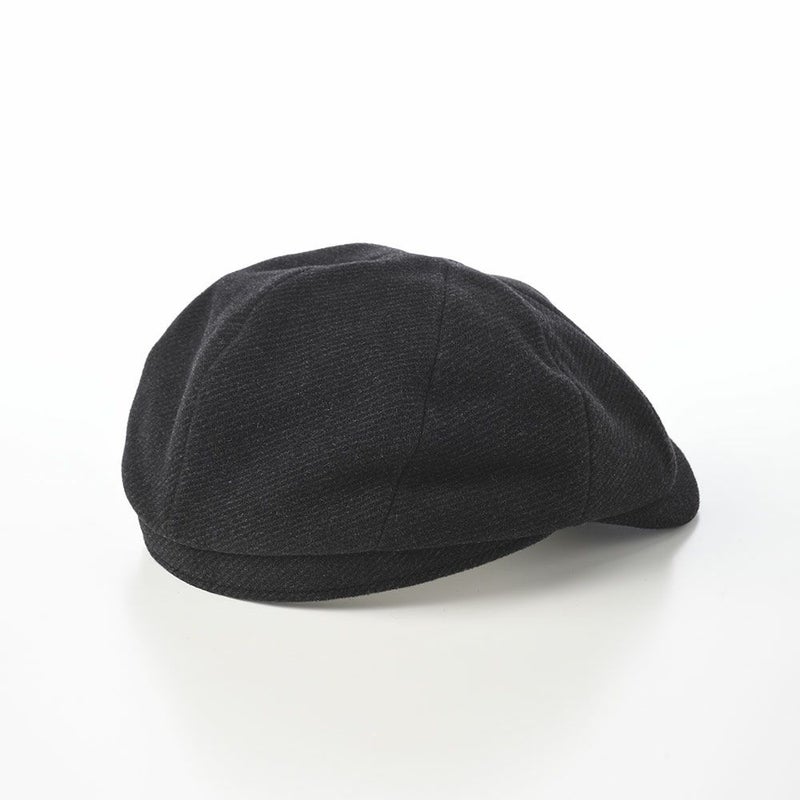 ヴィゲーンズのキャスケット Newsboy Classic Cap（ニュースボーイ クラシックキャップ）W102393 ブラック
