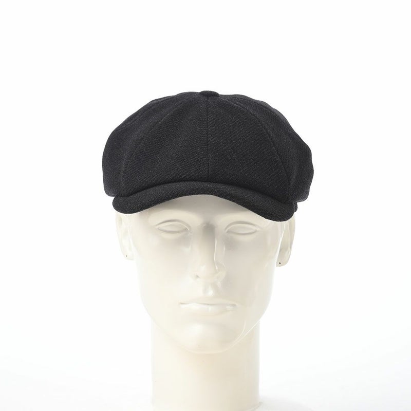 ヴィゲーンズのキャスケット Newsboy Classic Cap（ニュースボーイ クラシックキャップ）W102393 ブラック