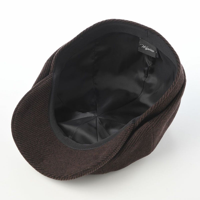 ヴィゲーンズのキャスケット Newsboy Classic Cap（ニュースボーイ クラシックキャップ）W102393 ブラウン