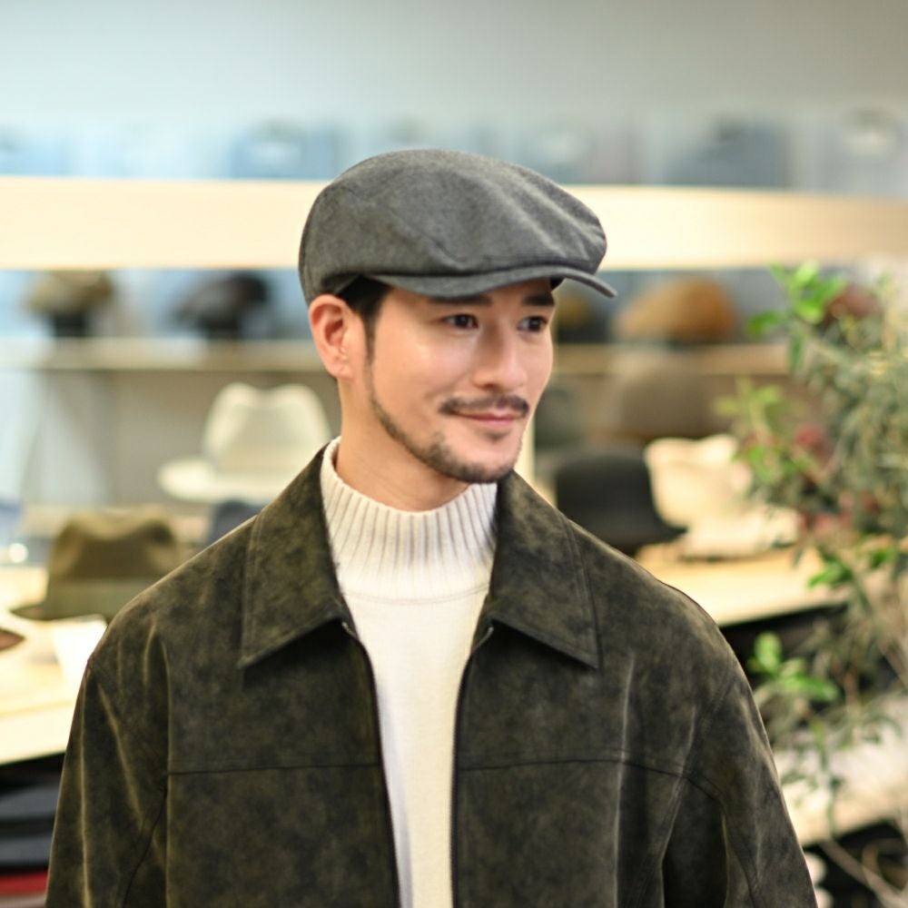 ヴィゲーンズ ハンチング Ivy Contemporary Cap（アイビー