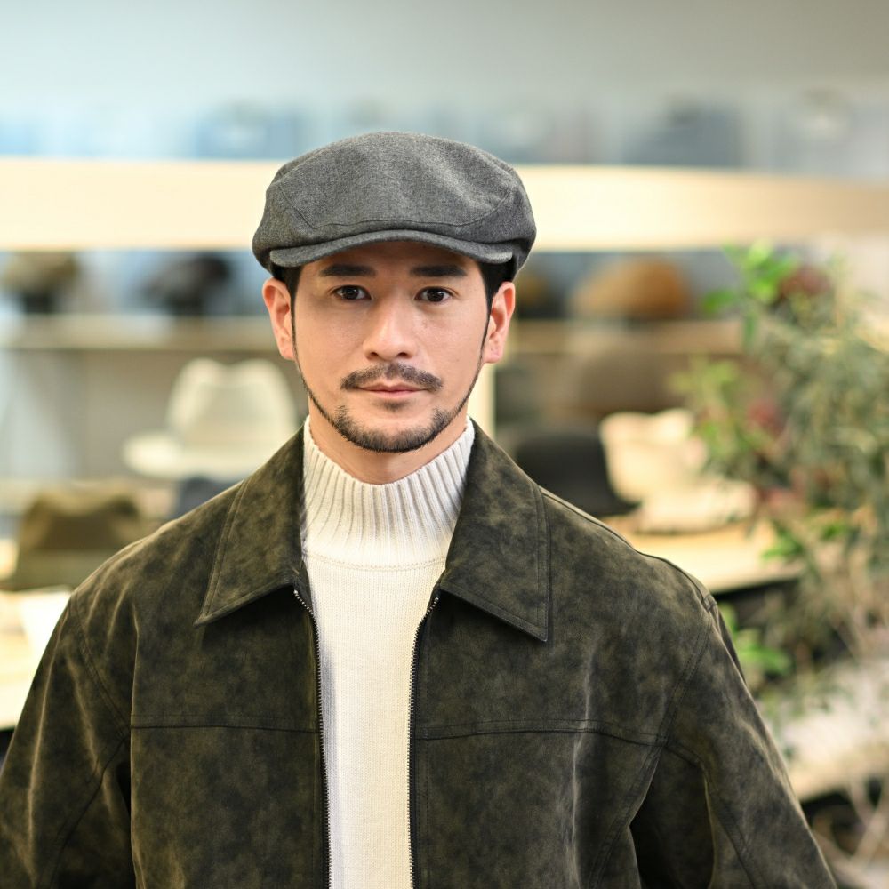 ヴィゲーンズ ハンチング Ivy Contemporary Cap（アイビー
