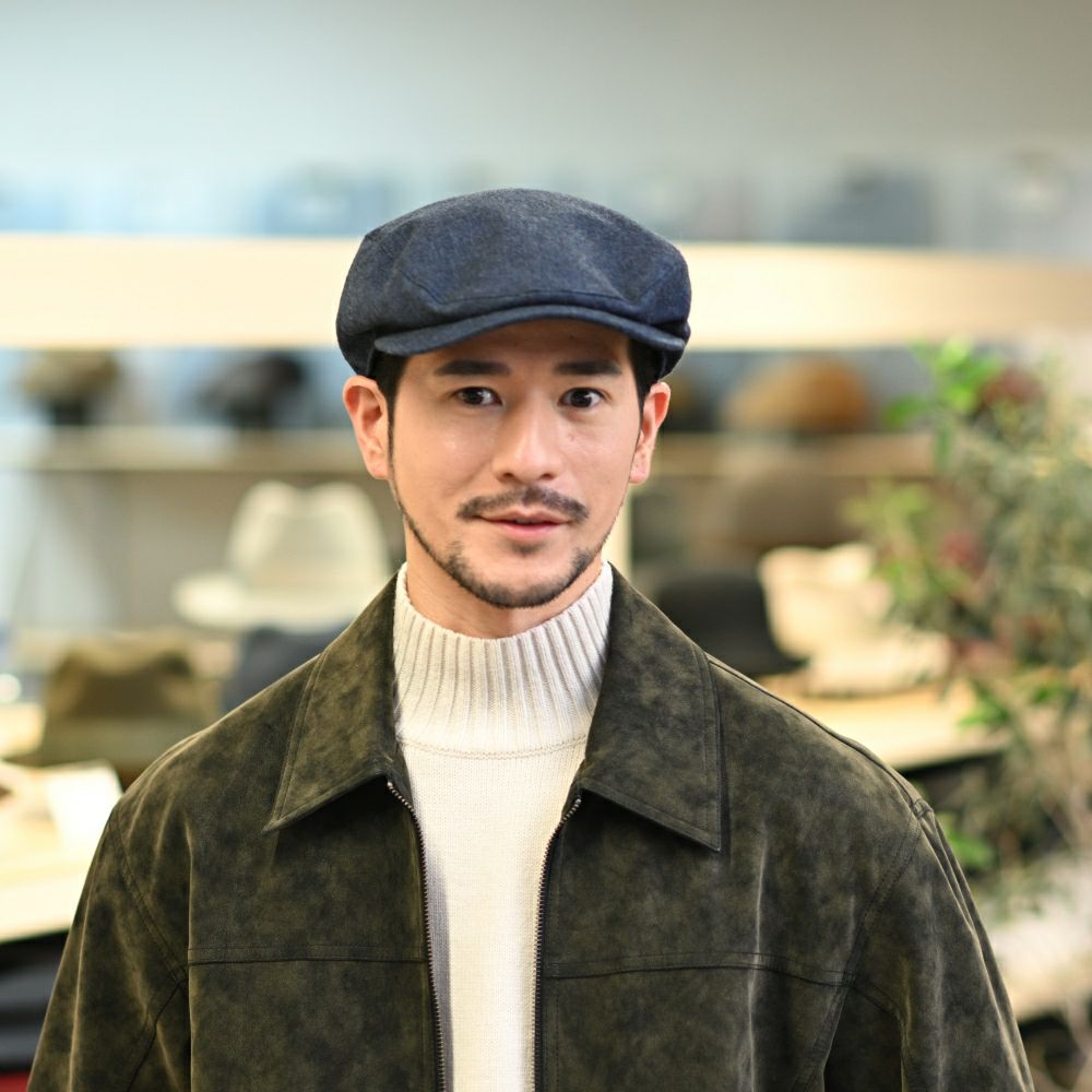 ヴィゲーンズ ハンチング Ivy Contemporary Cap（アイビー