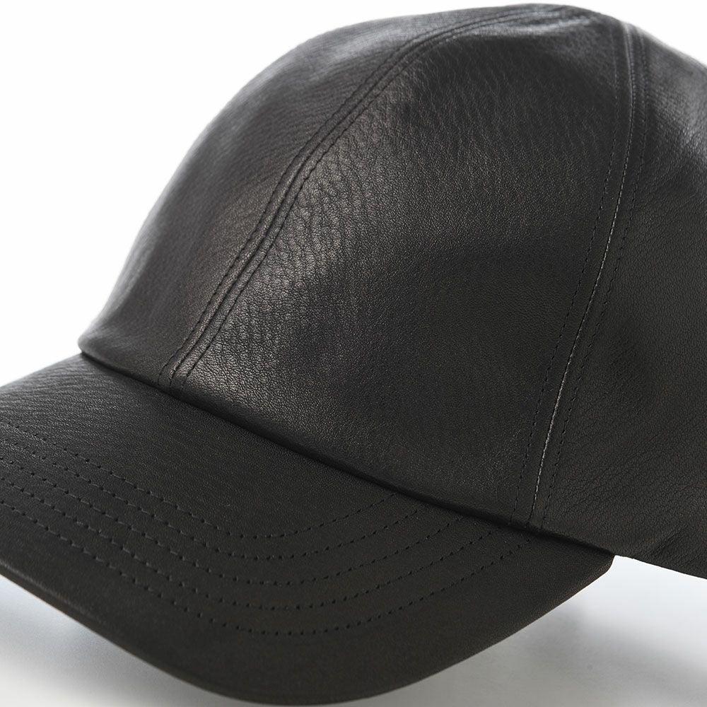 ノックス キャップ 8panel Leather Cap（8パネル レザー キャップ