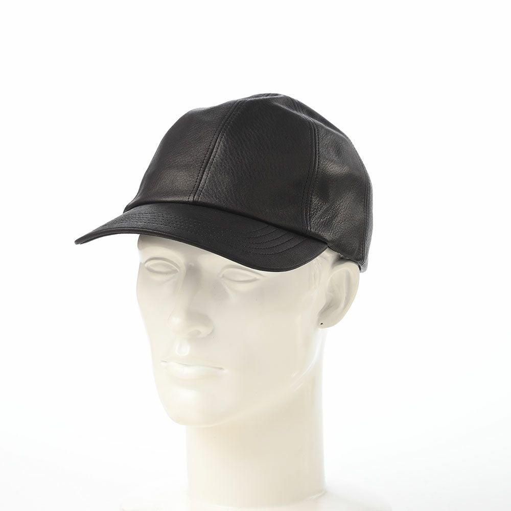 ノックス キャップ 8panel Leather Cap（8パネル レザー キャップ