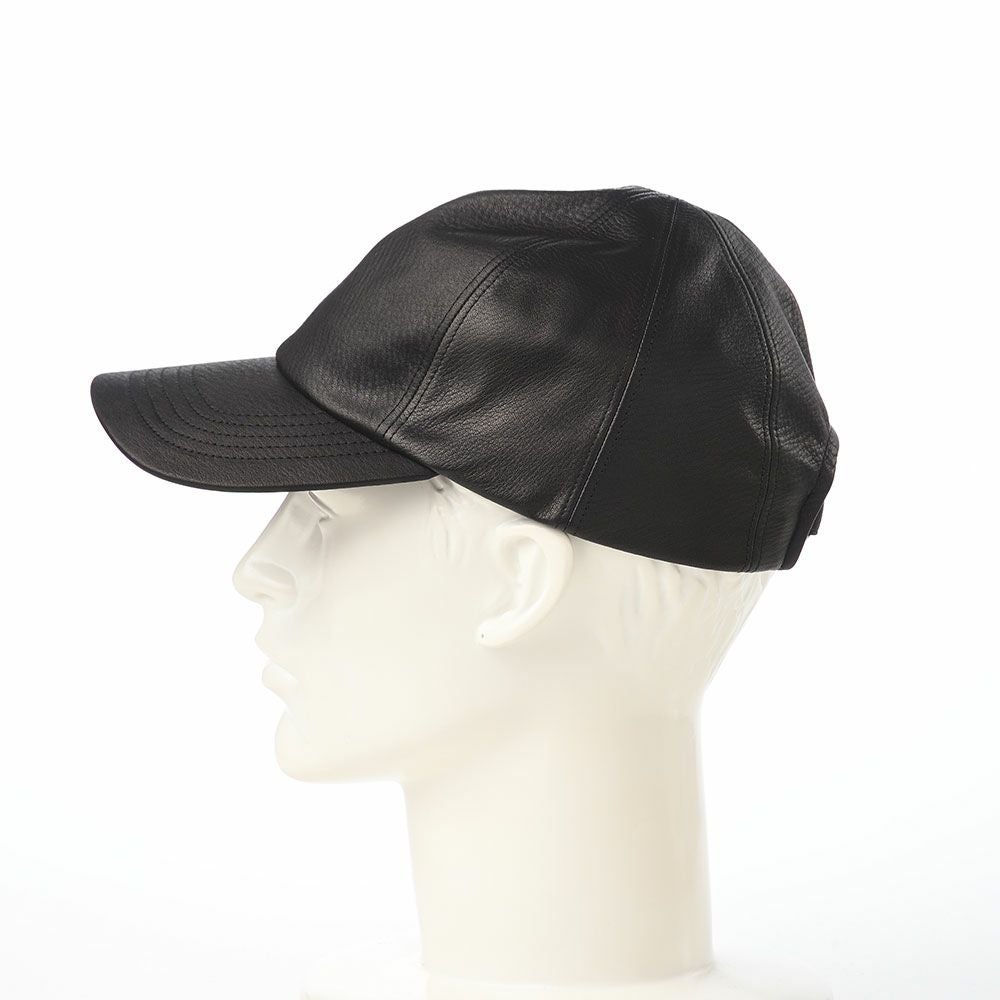 ノックス キャップ 8panel Leather Cap（8パネル レザー キャップ