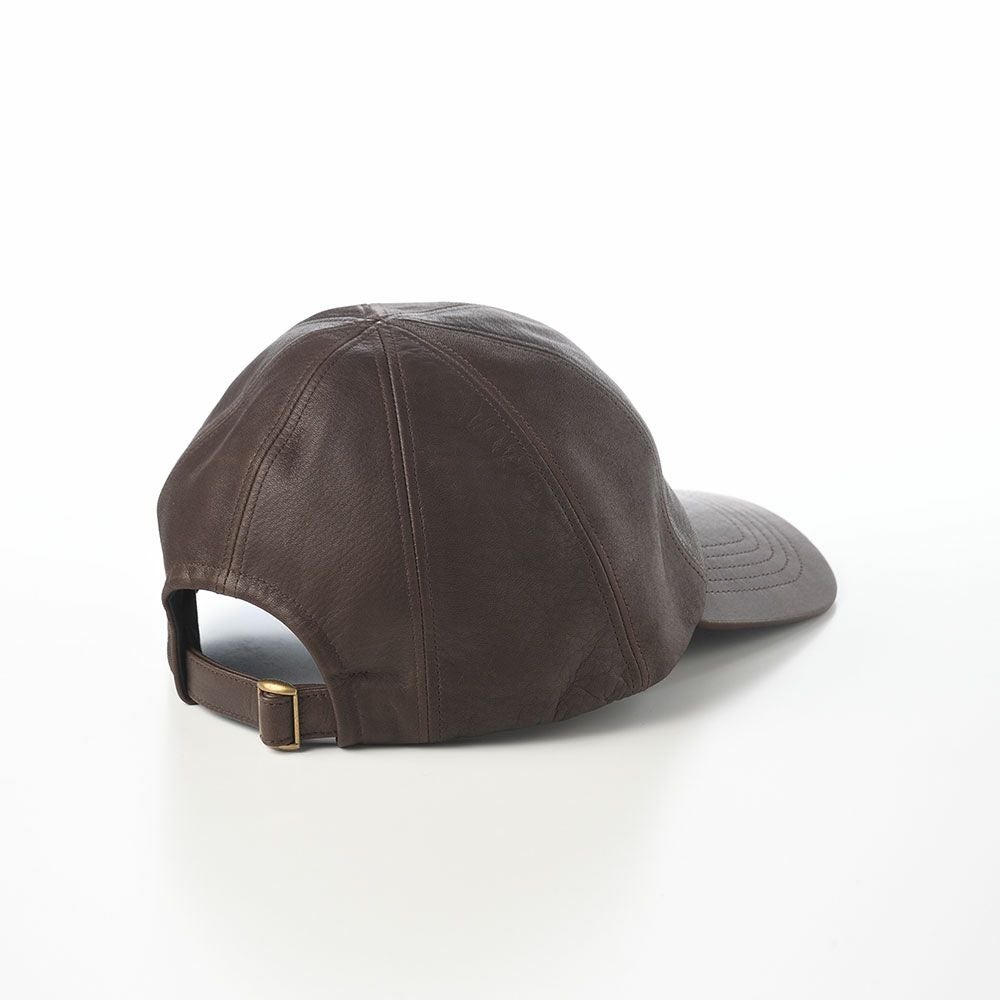 ノックス キャップ 8panel Leather Cap（8パネル レザー キャップ