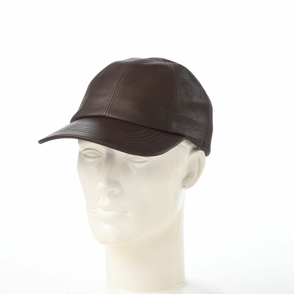 ノックス キャップ 8panel Leather Cap（8パネル レザー キャップ