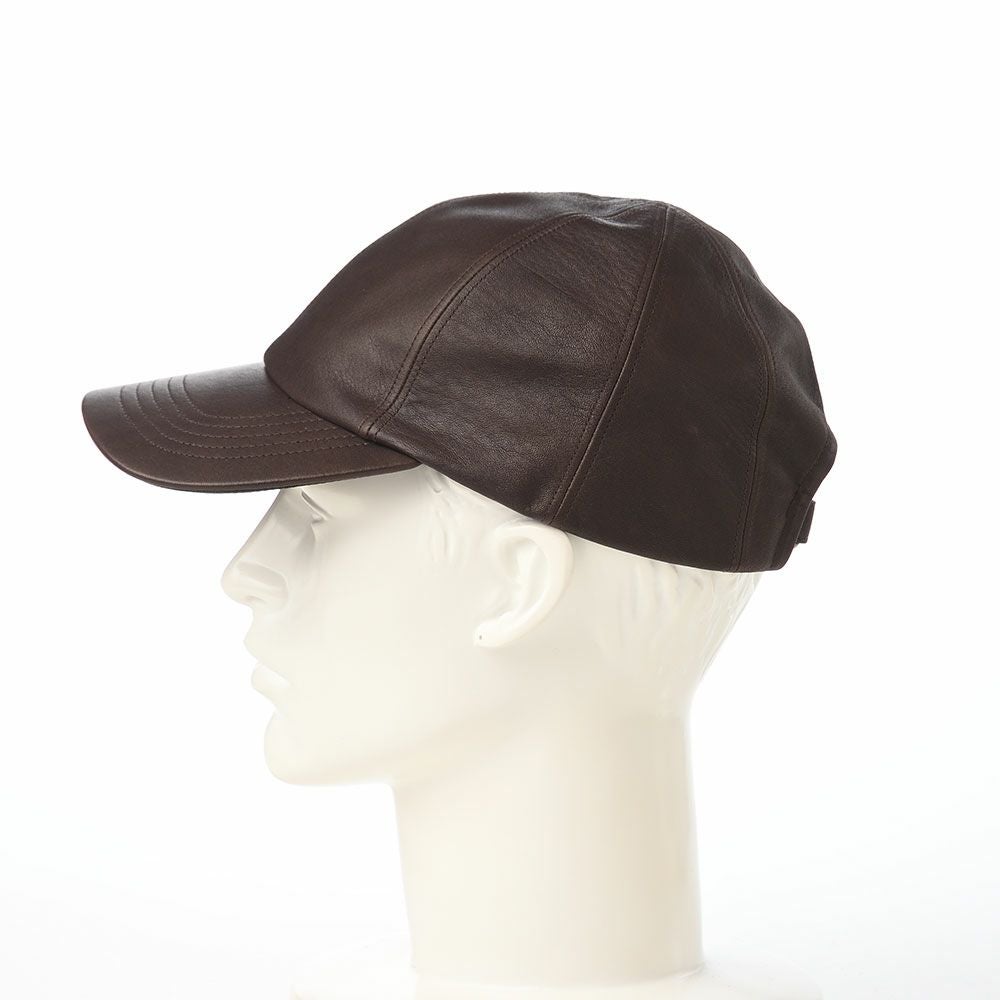 ノックス キャップ 8panel Leather Cap（8パネル レザー キャップ