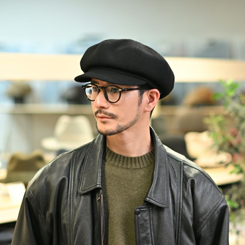 ノックス キャスケット Wool Serge Casquette（ウールサージ
