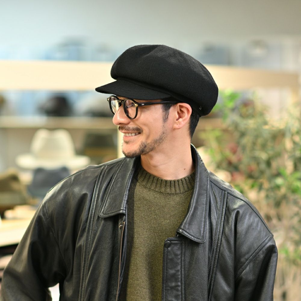 ノックス キャスケット Wool Serge Casquette（ウールサージ