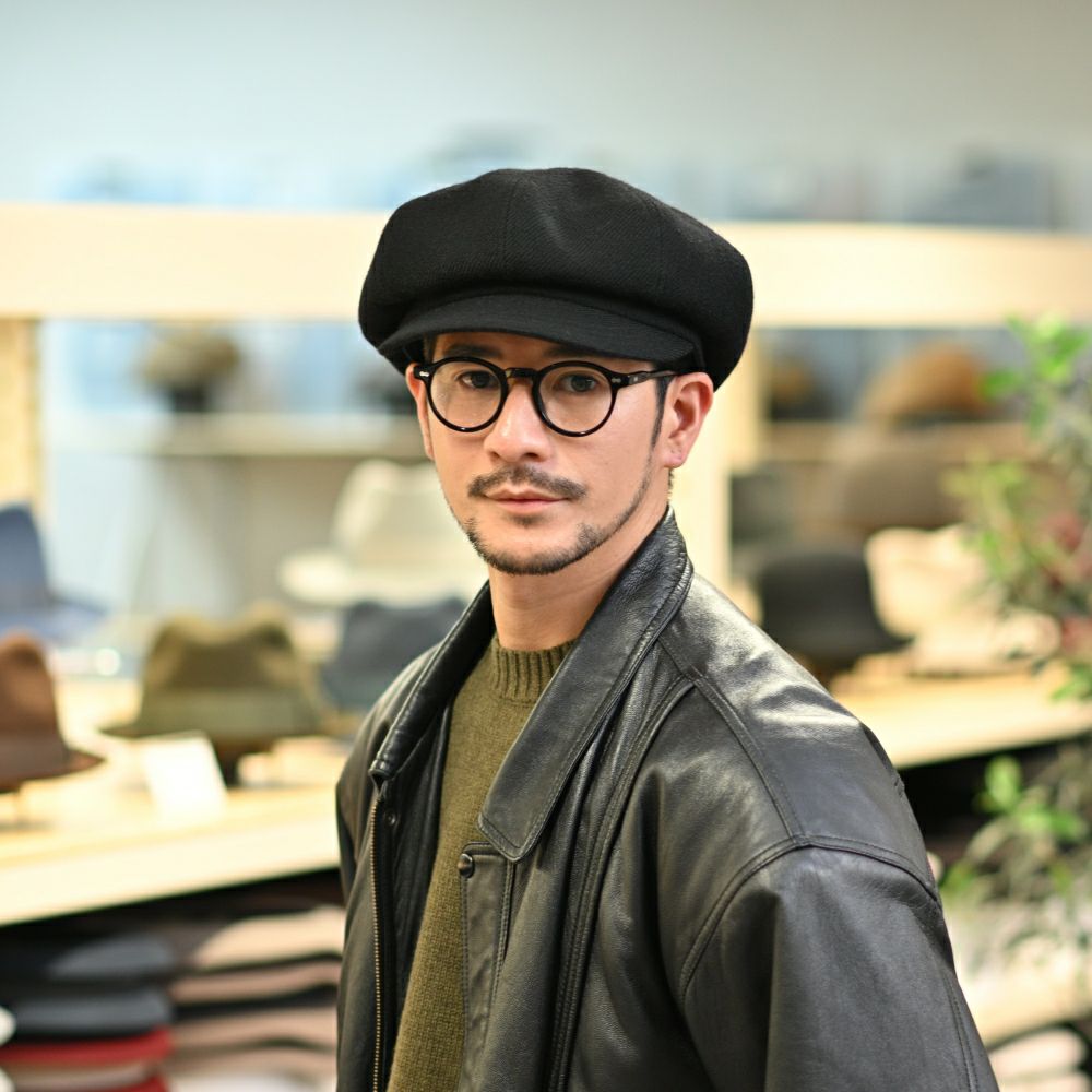 ノックス キャスケット Wool Serge Casquette（ウールサージ