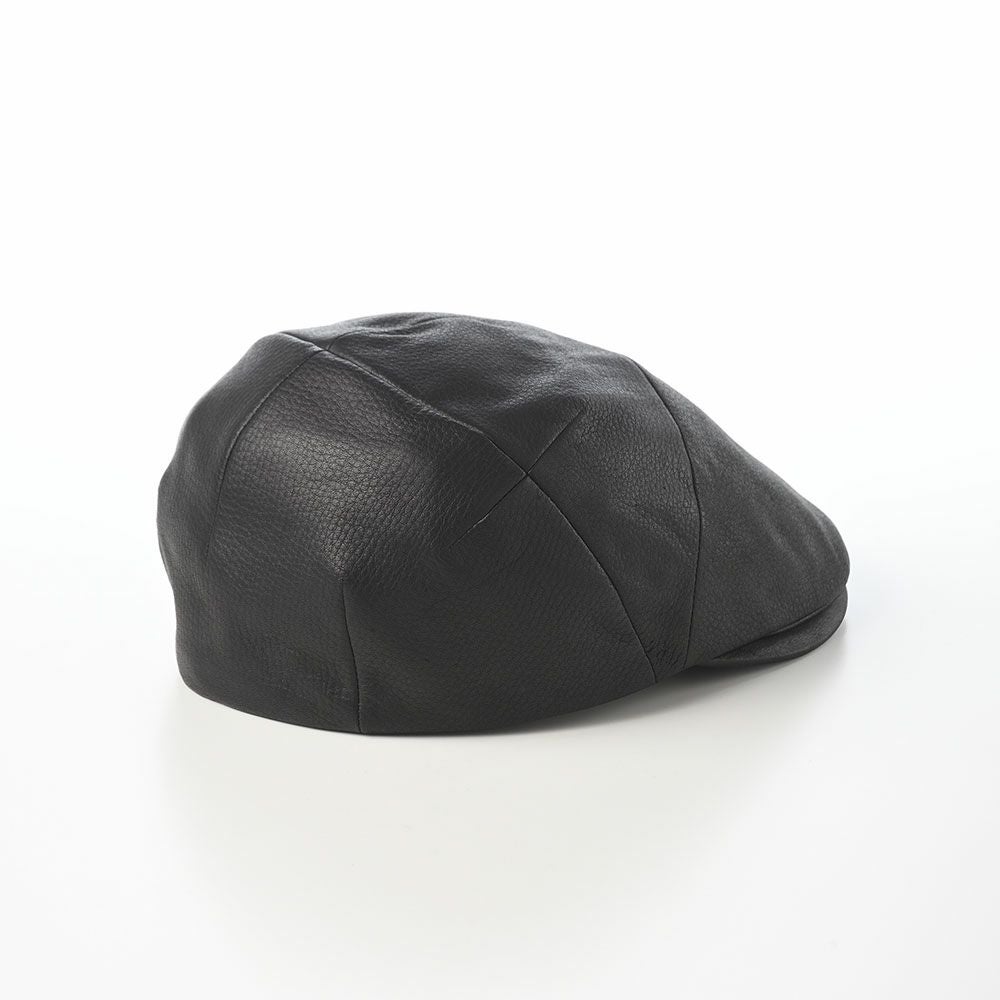 ノックス ハンチング Leather Ivy Cap（レザー アイビーキャップ
