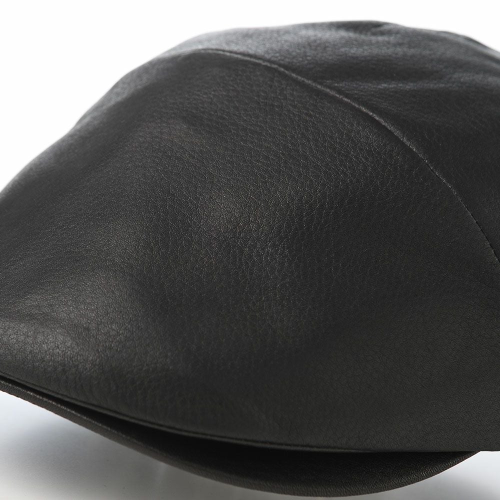 ノックス ハンチング Leather Ivy Cap（レザー アイビーキャップ