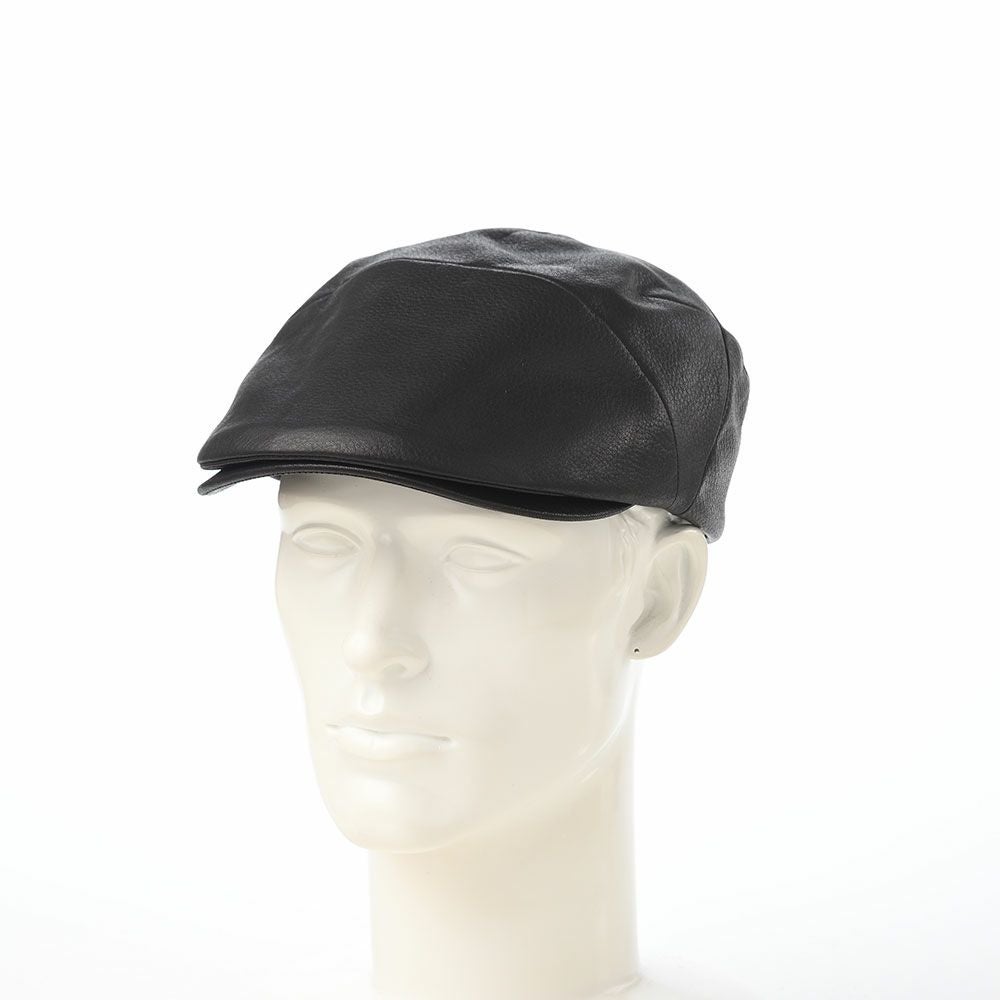 ノックス ハンチング Leather Ivy Cap（レザー アイビーキャップ