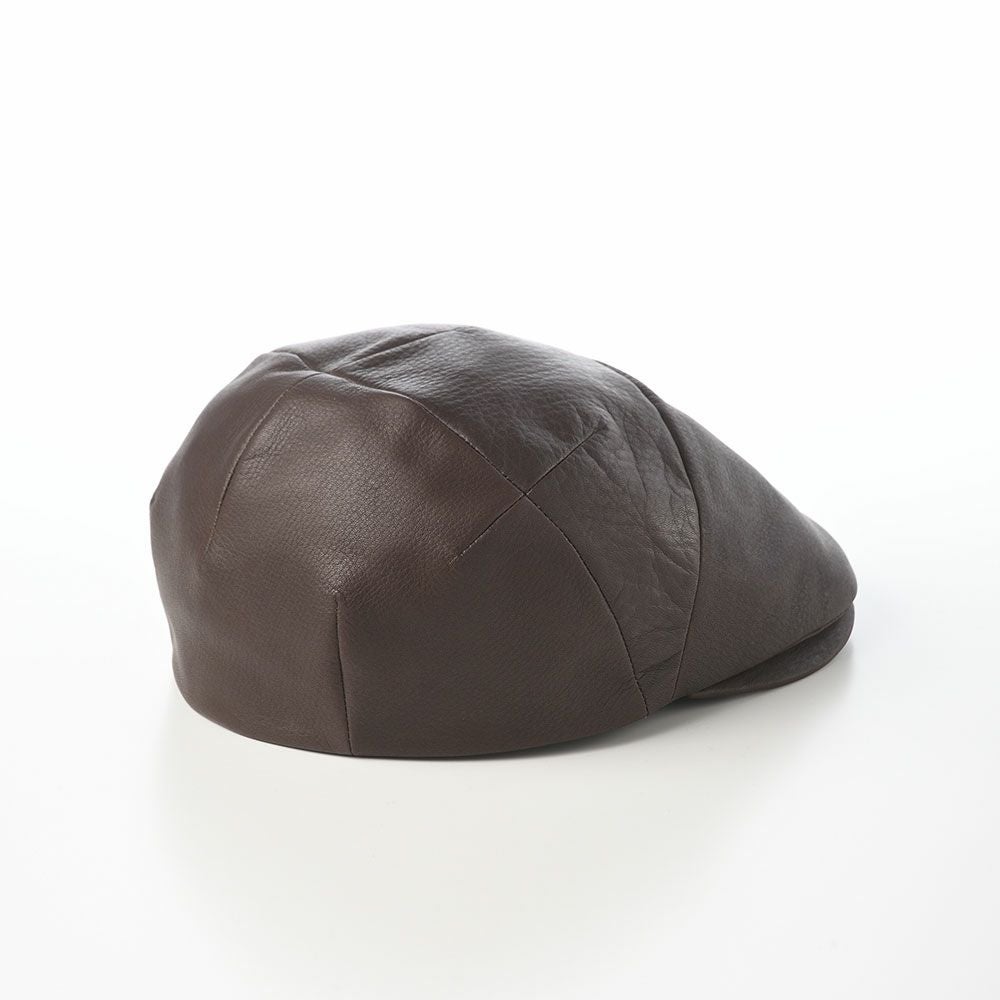 ノックス ハンチング Leather Ivy Cap（レザー アイビーキャップ