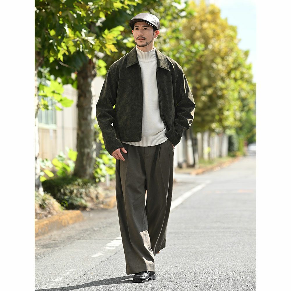 ノックス ハンチング Leather Ivy Cap（レザー アイビーキャップ