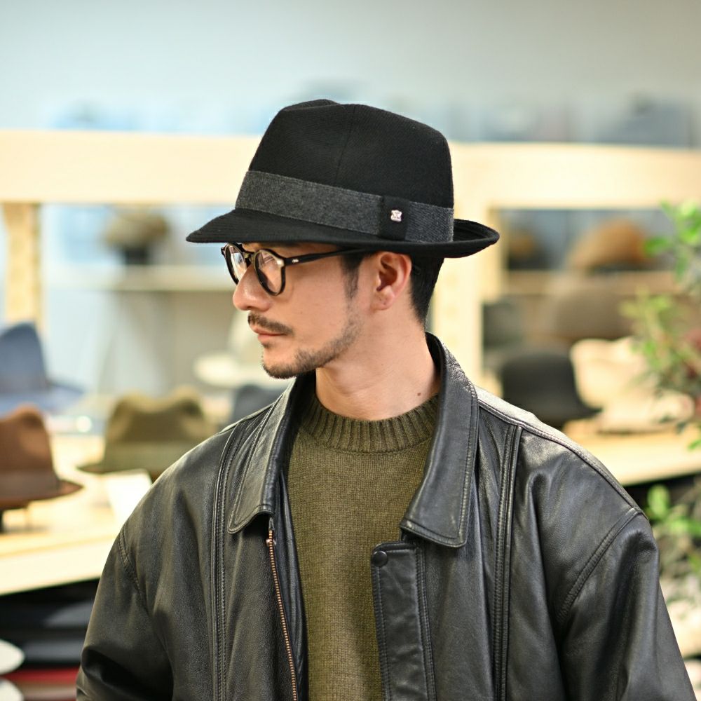 ノックス ソフトハット Wool Serge Windsor（ウールサージ ウインザー