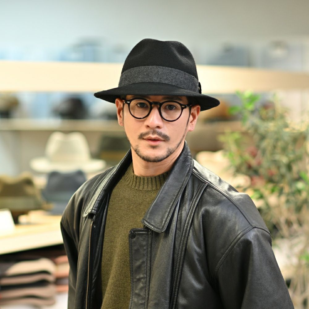 ノックス ソフトハット Wool Serge Windsor（ウールサージ ウインザー
