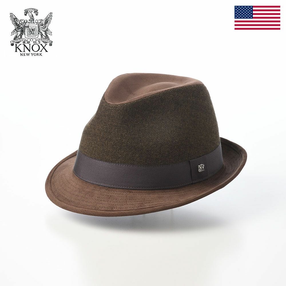 ノックス ソフトハット Wool Serge Windsor（ウールサージ ウインザー