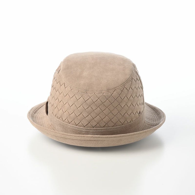ノックスのソフトハット Suede Combination Soft Hat（スエード コンビネーション ソフトハット） ベージュ
