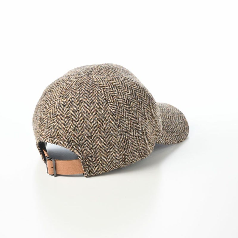 アースのキャップ Harris Tweed Cap（ハリスツイード キャップ） ブラウン