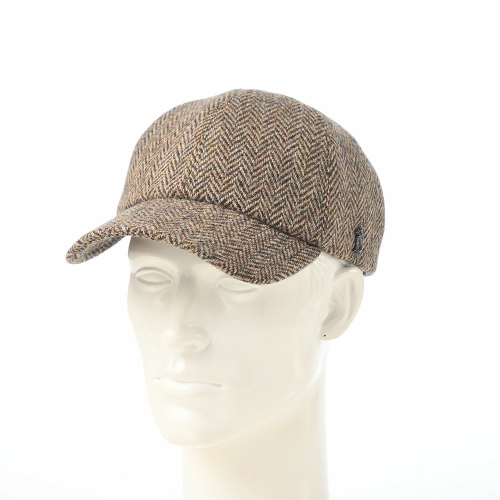 アース キャップ Harris Tweed Cap（ハリスツイード キャップ