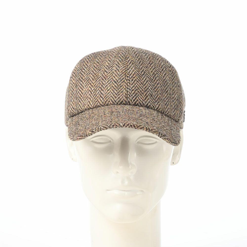 アース キャップ Harris Tweed Cap（ハリスツイード キャップ