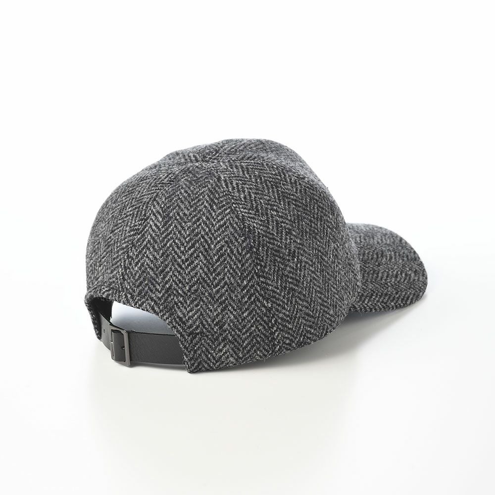 アース キャップ Harris Tweed Cap（ハリスツイード キャップ） グレー