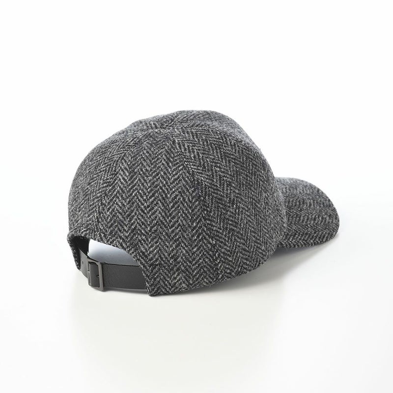 アースのキャップ Harris Tweed Cap（ハリスツイード キャップ） グレー