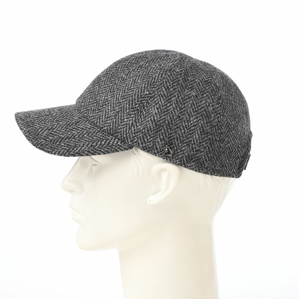 アース キャップ Harris Tweed Cap（ハリスツイード キャップ） グレー