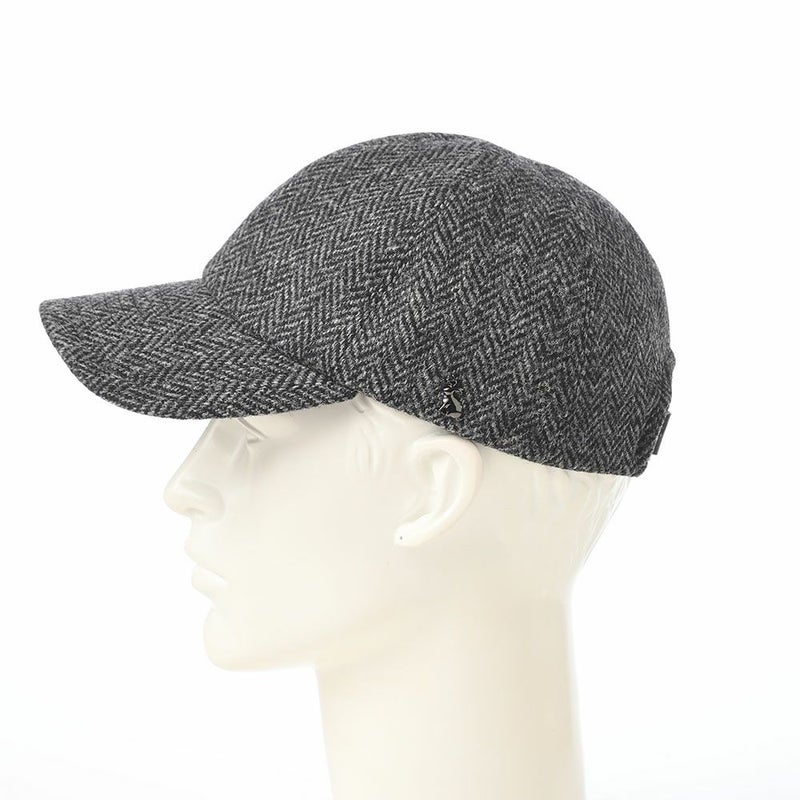 アースのキャップ Harris Tweed Cap（ハリスツイード キャップ） グレー