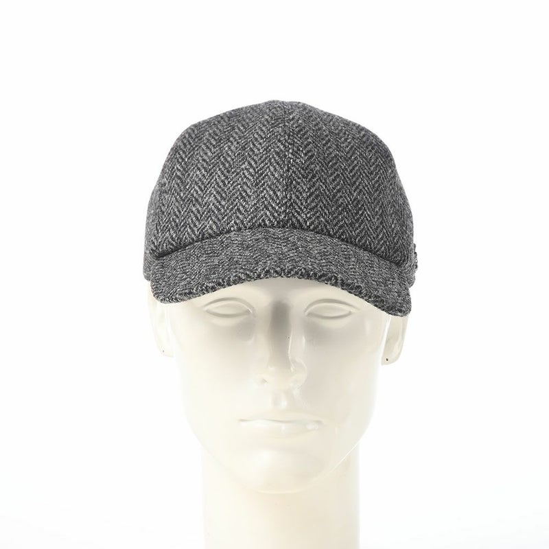 アースのキャップ Harris Tweed Cap（ハリスツイード キャップ） グレー