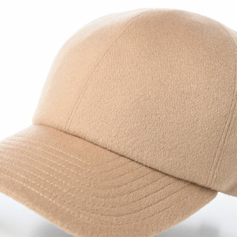 アースのキャップ Cashmere Cap（カシミヤ キャップ） ベージュ