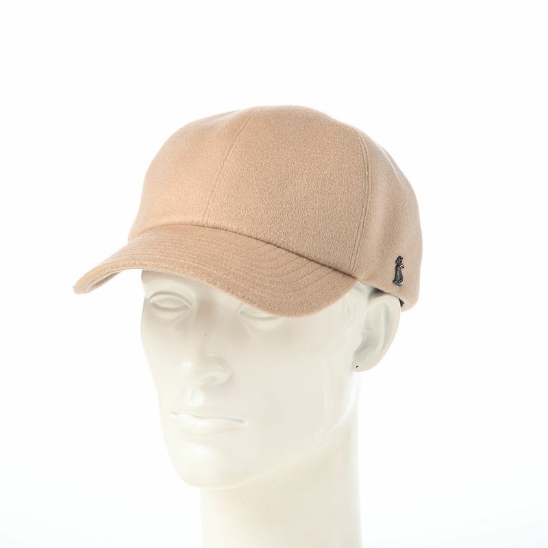 アースのキャップ Cashmere Cap（カシミヤ キャップ） ベージュ
