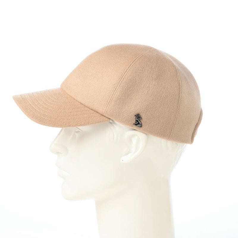 アースのキャップ Cashmere Cap（カシミヤ キャップ） ベージュ