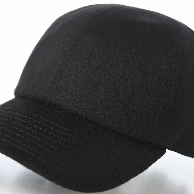 アースのキャップ Cashmere Cap（カシミヤ キャップ） ブラック