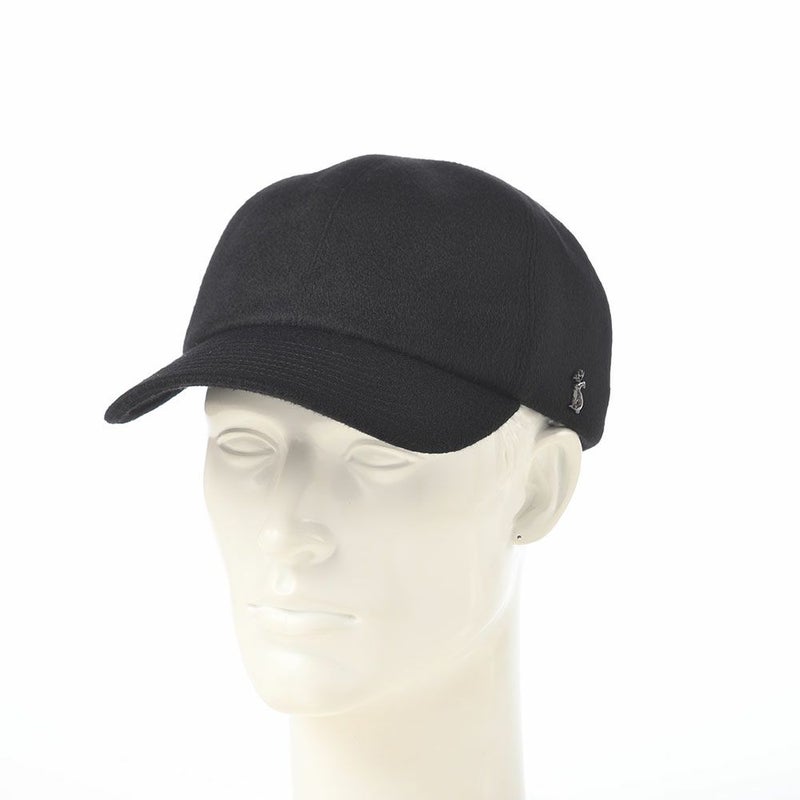 アースのキャップ Cashmere Cap（カシミヤ キャップ） ブラック
